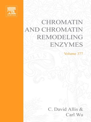 cover image of Chromatin and Chromatin Remodeling Enzymes Part C